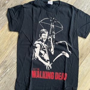Walking Dead Daryl and the crossbow t shirt